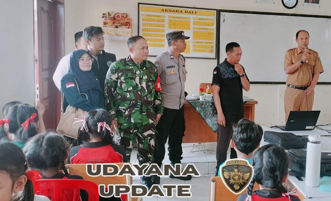 Pencegahan Narkoba sejak Dini Babinsa dan BNN Lakukan Sosialisasi P4GN