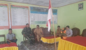 Babinsa Jadi Mitra Strategis Pemerintah Desa dalam Pembinaan Wilayah