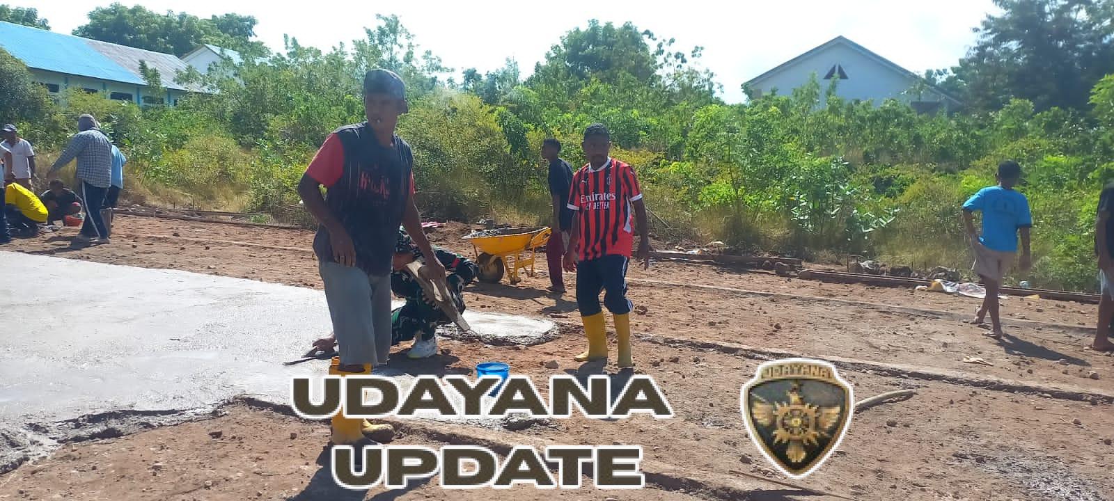 Babinsa Jadi Penggerak Semangat Olahraga di Desa