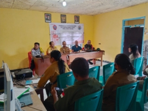 Babinsa dan Bhabinkamtibmas Dukung LKPPD 2024 di Desa Gheoghoma Ende Utara