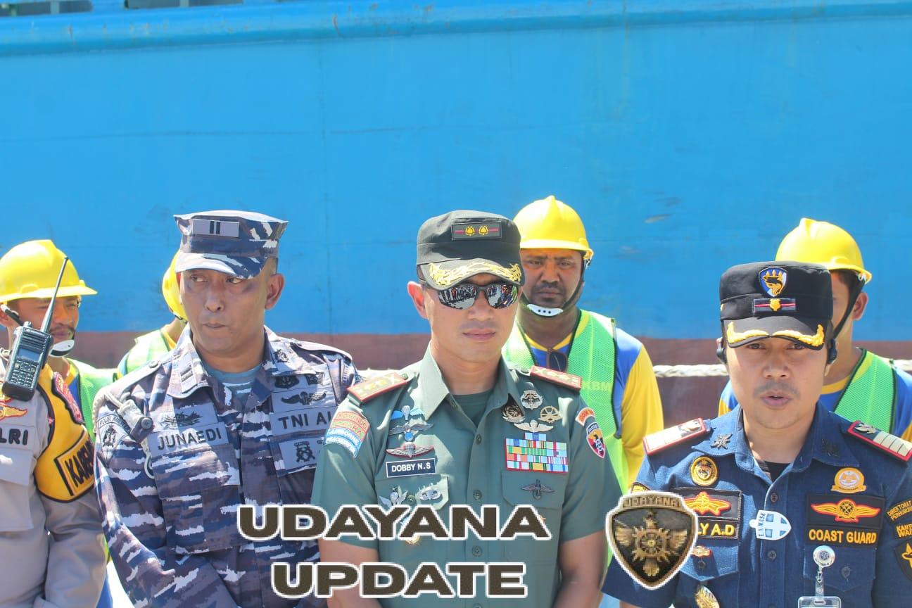 Pelabuhan Waingapu Jadi Lokasi Kampanye Keselamatan Pelayaran,Dandimb1601/ST Turut Hadir