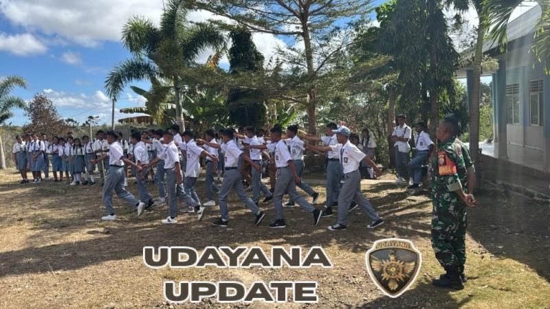 Kegiatan Seleksi Paskibraka Berjalan Aman di SMA N 1 Nggoa