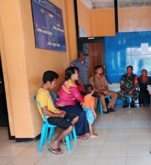 Babinsa DesaLoka Serda Sayuti Laksanakan Komsos dan Monitoring Wilayah