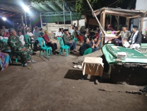 Babinsa Kilo Sinergi dengan Warga Lewat Musyawarah Pernikahan dan Edukasi Remaja