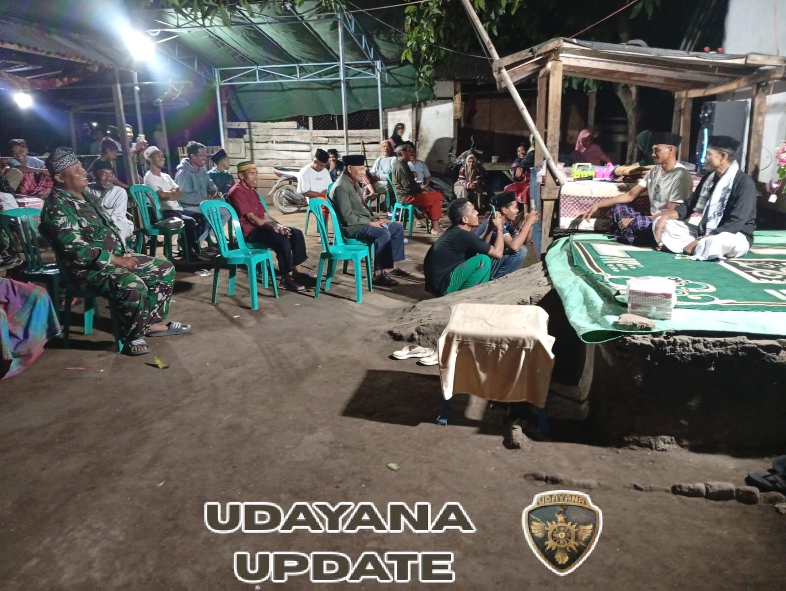 Babinsa Kilo Sinergi dengan Warga Lewat Musyawarah Pernikahan dan Edukasi Remaja