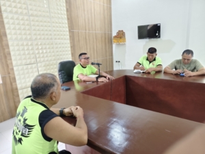 Bahas Langkah Strategis Sukseskan Hanpangan Nasional, Letkol Sidik Pramono Gelar Rapat Kedaulatan Pangan