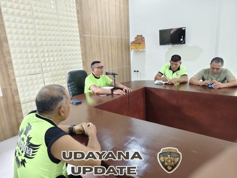 Bahas Langkah Strategis Sukseskan Hanpangan Nasional, Letkol Sidik Pramono Gelar Rapat Kedaulatan Pangan