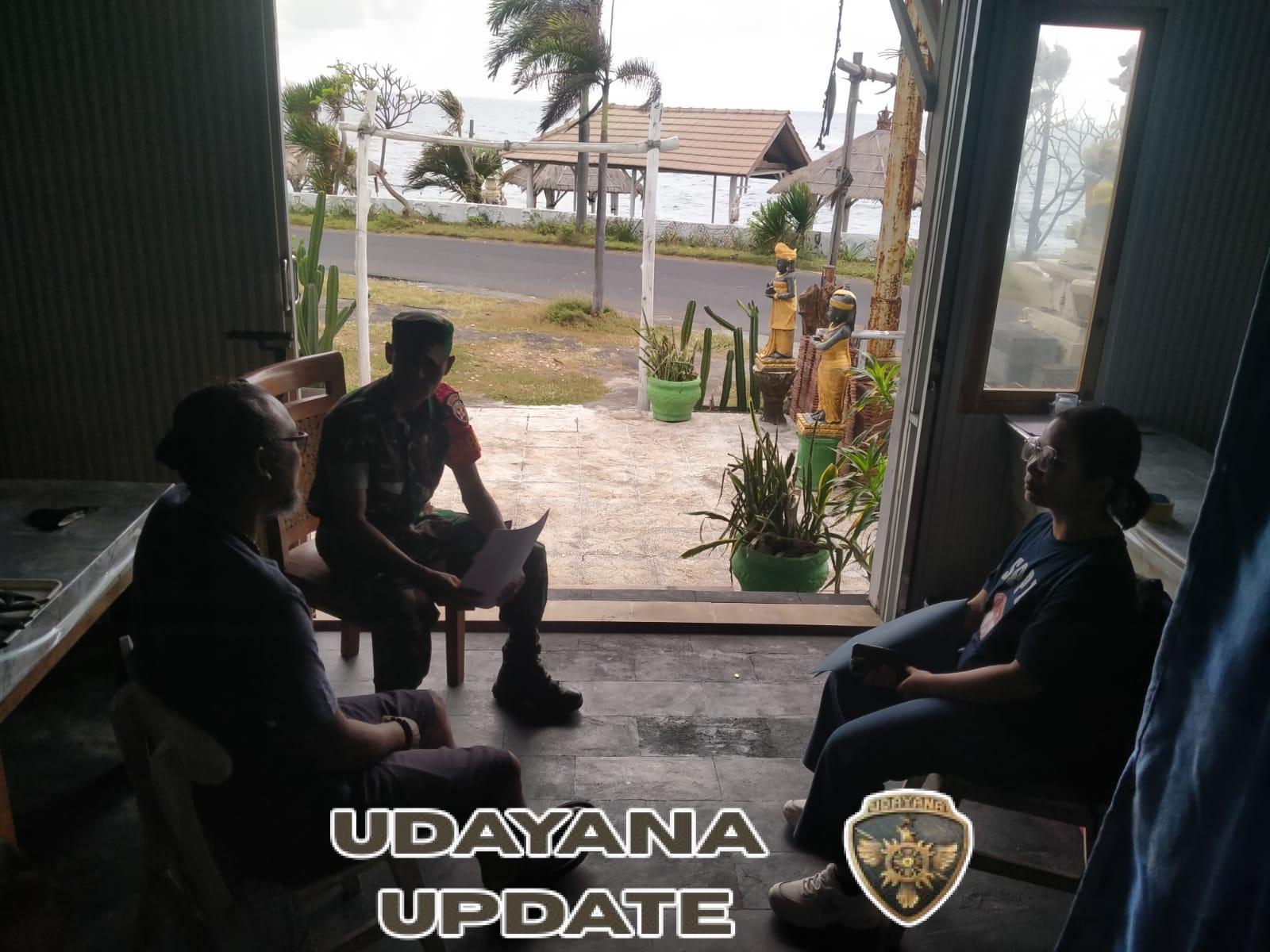 Pastikan Kesiapan Program MBG, Ketua Tim MBG Gelar penijauan Bersama Babinsa Batununggul