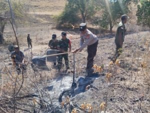 Sinergi Posramil dan BKSDA Jaga Kelestarian Alam Lewat Patroli Kebakaran Hutan