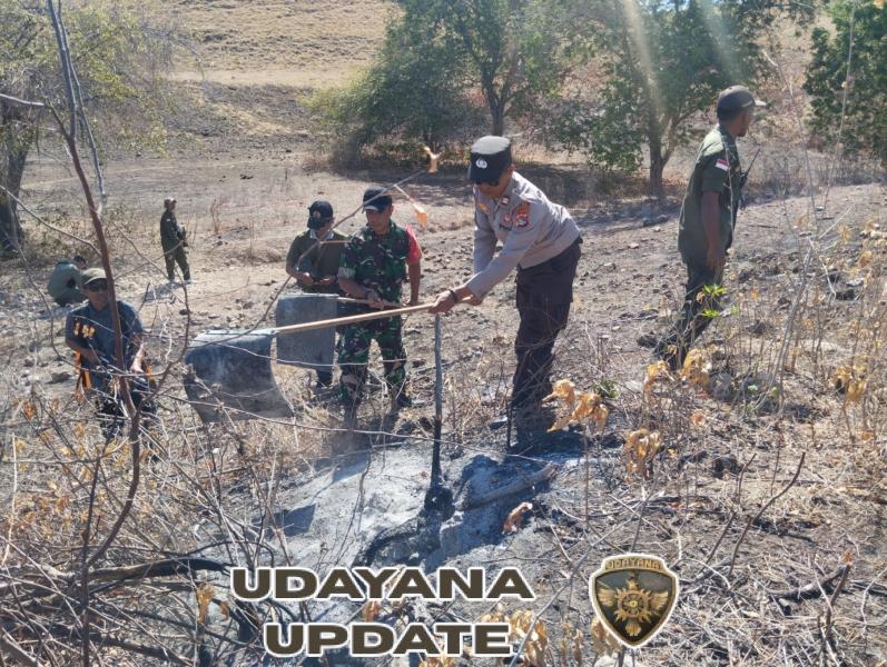 Sinergi Posramil dan BKSDA Jaga Kelestarian Alam Lewat Patroli Kebakaran Hutan
