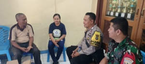 Babinsa Kodim 1602/Ende Sampaikan Program Kerja di SMPN 2 Ende untuk Pembinaan Siswa