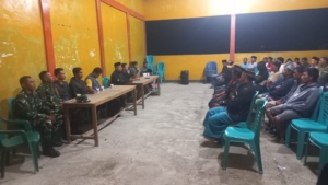 Koramil 1607-07/Lunyuk Ambil Bagian Dalam Edukasi Larangan Perusakan Hutan