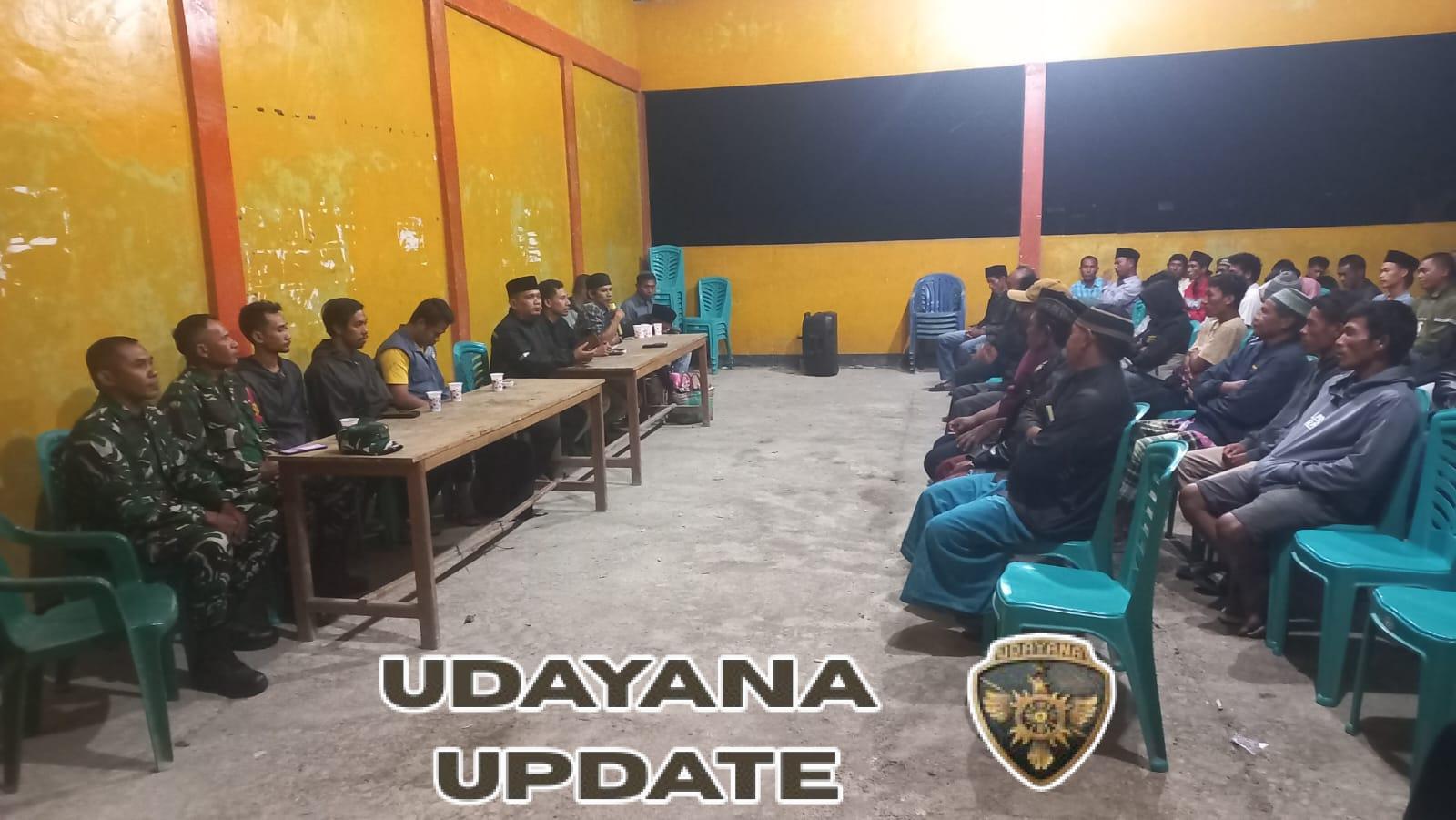 Koramil 1607-07/Lunyuk Ambil Bagian Dalam Edukasi Larangan Perusakan Hutan