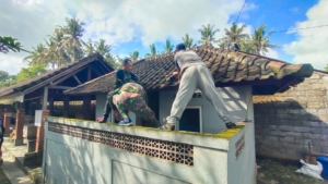 TMMD Sentuh MCK Umum: Bentuk Kepedulian TNI terhadap Kesehatan Masyarakat