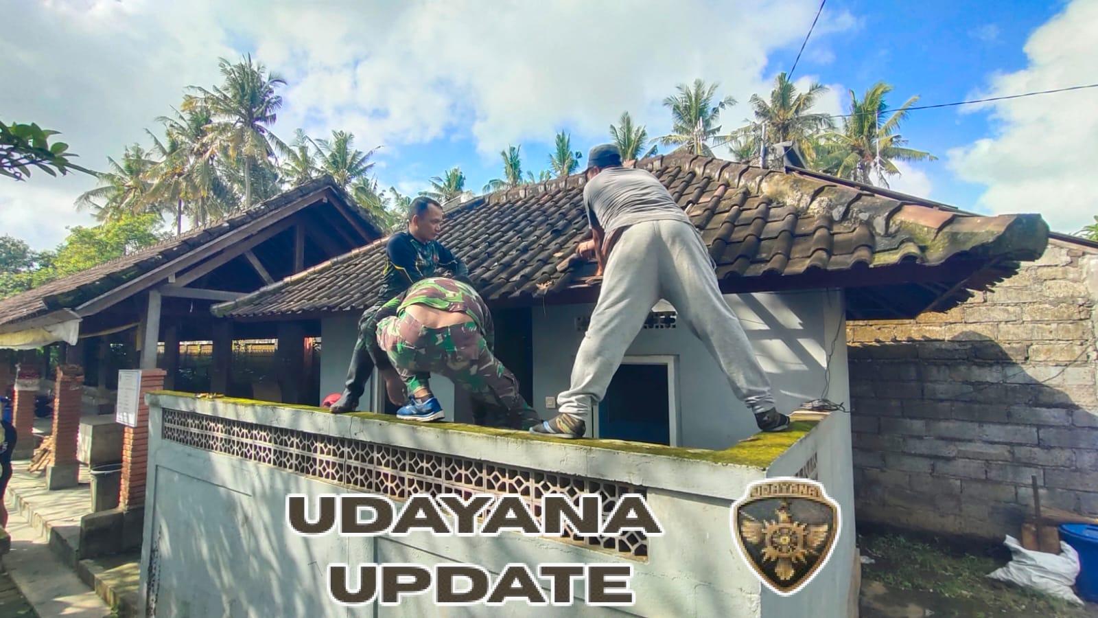 TMMD Sentuh MCK Umum: Bentuk Kepedulian TNI terhadap Kesehatan Masyarakat