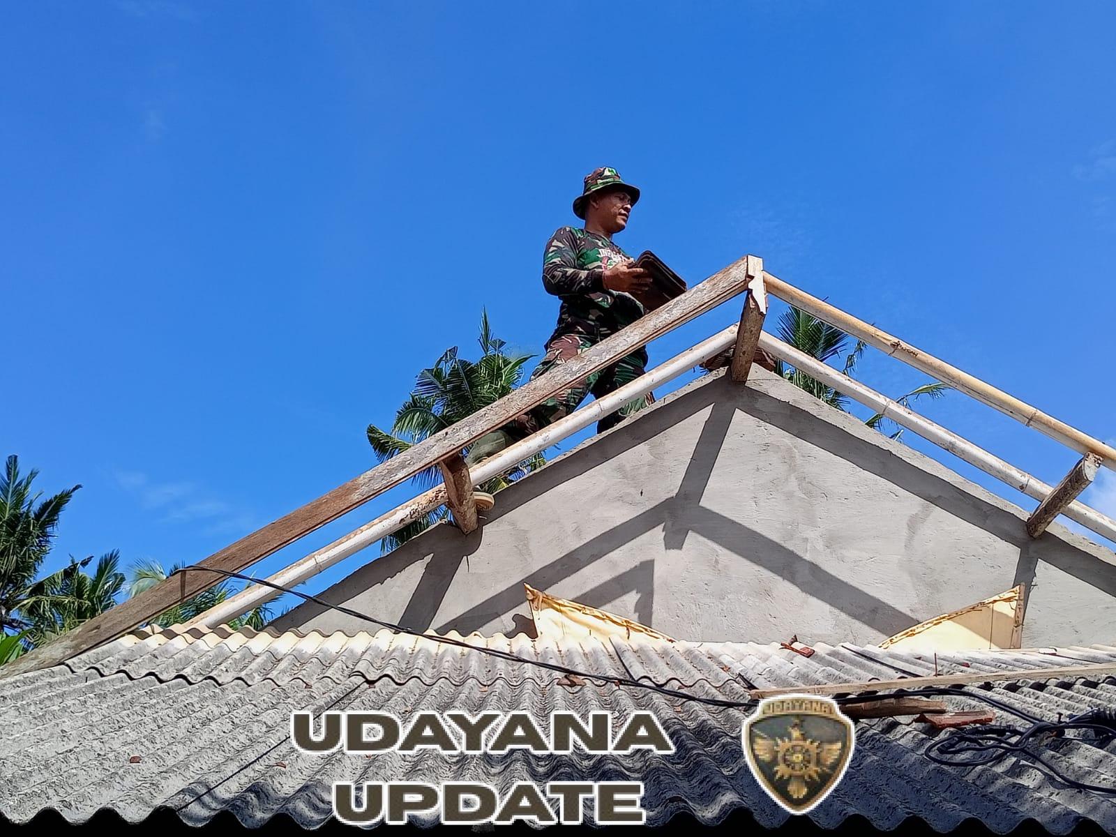 Peran Dan SSK TMMD Jadi Ujung Tombak Suksesnya Rehab RTLH di Sukawati