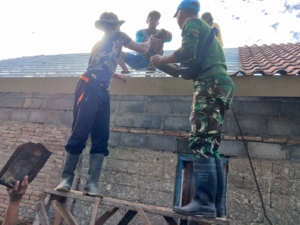 Kepedulian Dansatgas TMMD, Rumah I Made Sudama Kini Layak dan Nyaman Dihuni