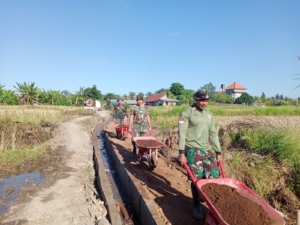 Di Bawah Komando Letkol Rizal Wijaya, TMMD Kejar Penyelesaian Infrastruktur Desa