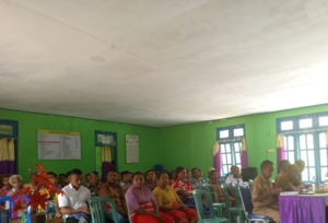 Babinsa Naikliu Aktif Dalam Rapat Evaluasi Dan Perencanaan