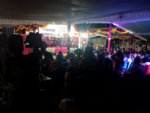 Babinsa Koramil 1625-04/Mauponggo Beri Rasa Aman di Puncak Perayaan 100 Tahun SDK Maunori