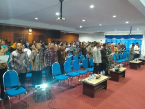 Babinsa Kodim 1602/Ende Hadir dan Berkontribusi pada Peringatan Hari Koperasi ke-78