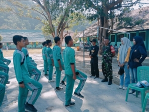 46 Siswa/Siswi SMA N 1 Ambalawi Ikuti Seleksi Calon Paskibra Tahun 2025