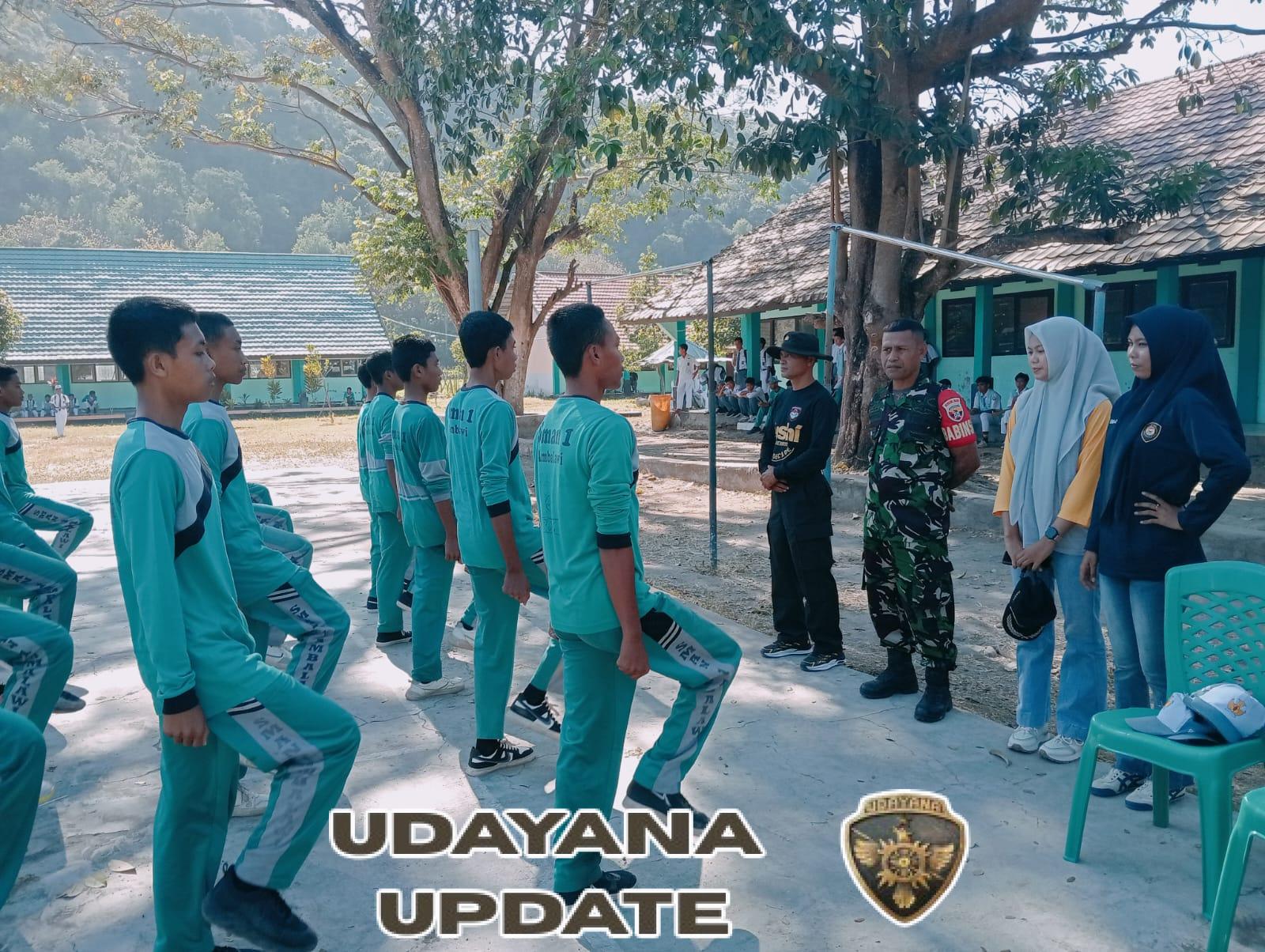 46 Siswa/Siswi SMA N 1 Ambalawi Ikuti Seleksi Calon Paskibra Tahun 2025