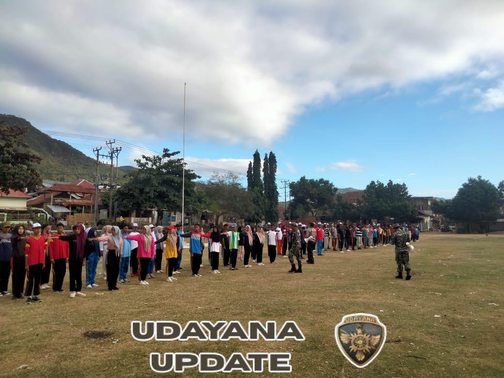 Koramil 1608-07/Monta Pastikan Kesiapan Paskibra Menuju Upacara Hari Kemerdekaan