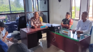 Koramil 1614-02/Kempo Mediasi Sengketa Warga Tolokalo Terkait Kematian Ternak