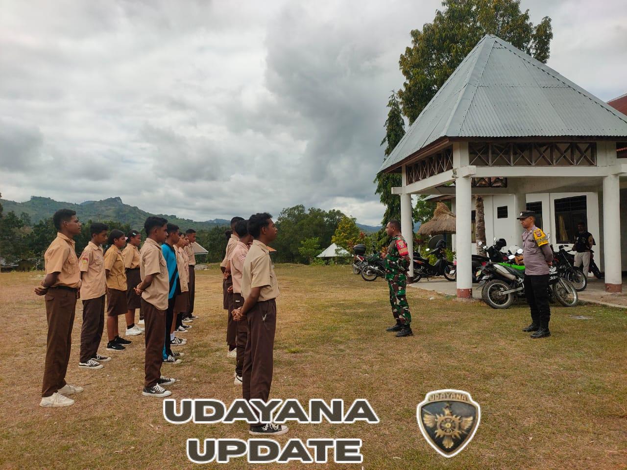 Sinergi TNI dan Pemerintah Kecamatan, Perekrutan Calon Paskibra Berjalan Lancar di Bikomi Tengah