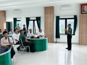 Kodim Klungkung Gelar Pembinaan Falsafah Hidup Berbangsa Dan Bernegara