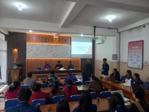 Babinsa Koramil Dawan Atensi Musyawarah Masyarakat Desa