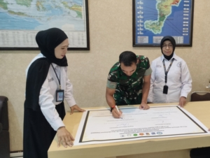 Kodim 1606/Mataram dan BNN Kota Mataram Teken MoU P4GN