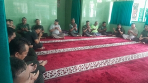 Kodim 1606 Gelar Doa Bersama untuk Anggota Sakit