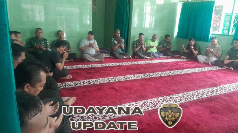 Kodim 1606 Gelar Doa Bersama untuk Anggota Sakit