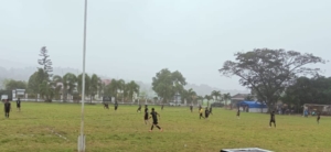 Babinsa Koramil Lunyuk Hadiri Pembukaan Turnamen Sepak Bola HUT RI ke-80