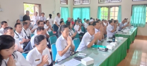 Tingkatkan Transparansi dan Akuntabilitas, Pjs Danramil Dawan Hadiri Kegiatan Monev