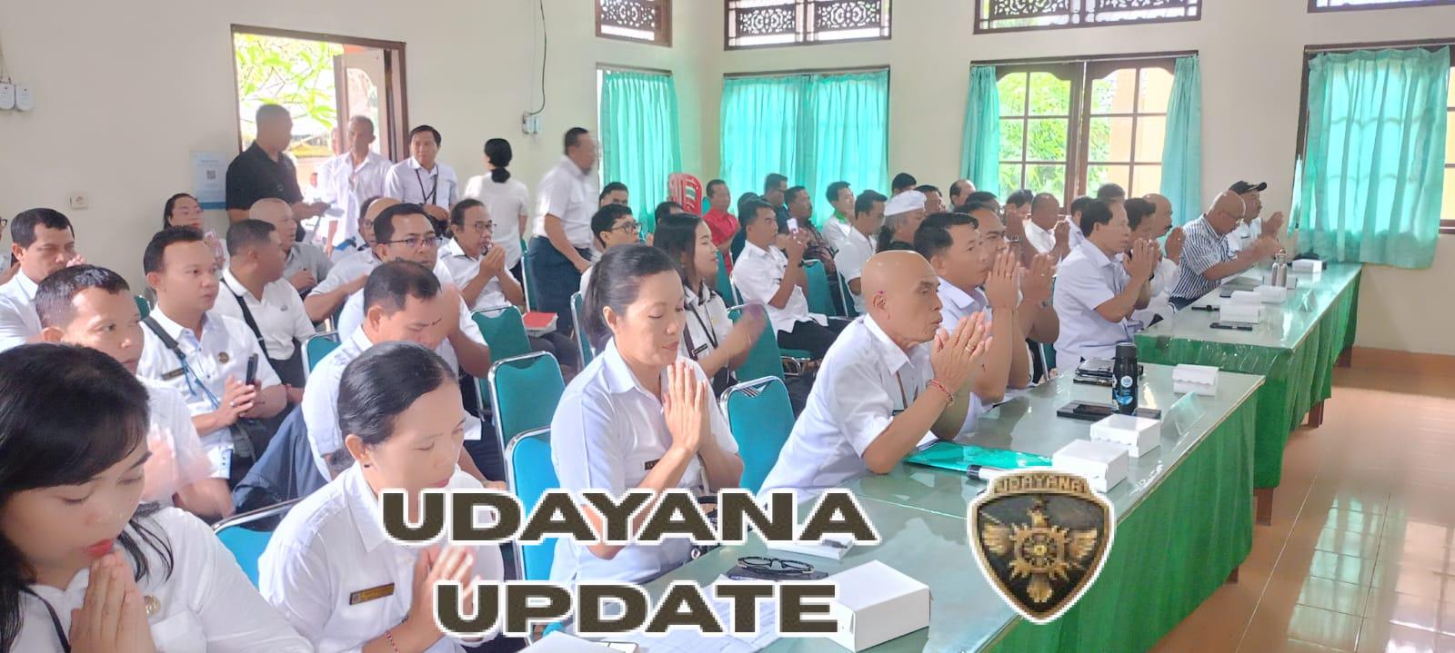 Tingkatkan Transparansi dan Akuntabilitas, Pjs Danramil Dawan Hadiri Kegiatan Monev