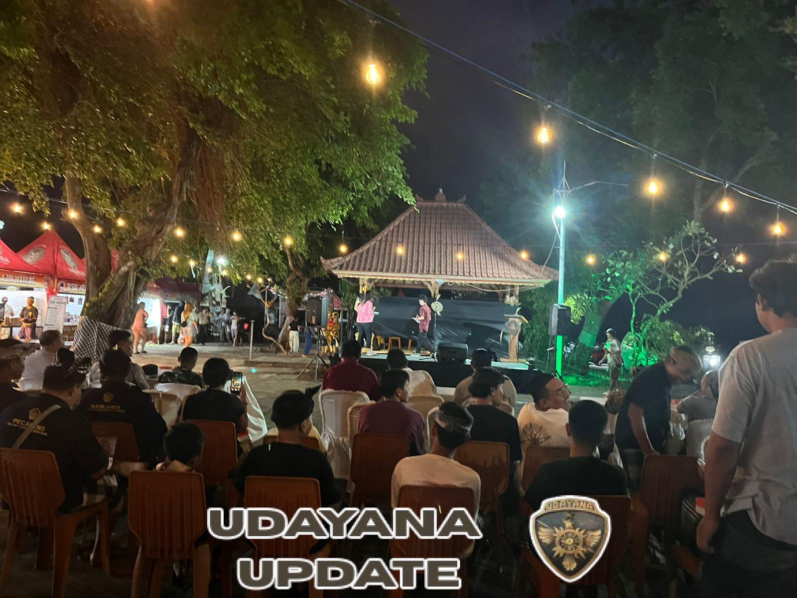 Batununggul Village Festival 2025  Dikawal TNI Polri Bersama Pecalang, Pembukaan UMKM Batununggul Village Festival 2025 Berjalan Aman Dan Lancar