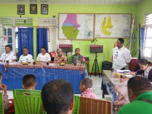 Sinergi Babinsa Dan Pemerintah Desa Majukan Dunia Pendidikan