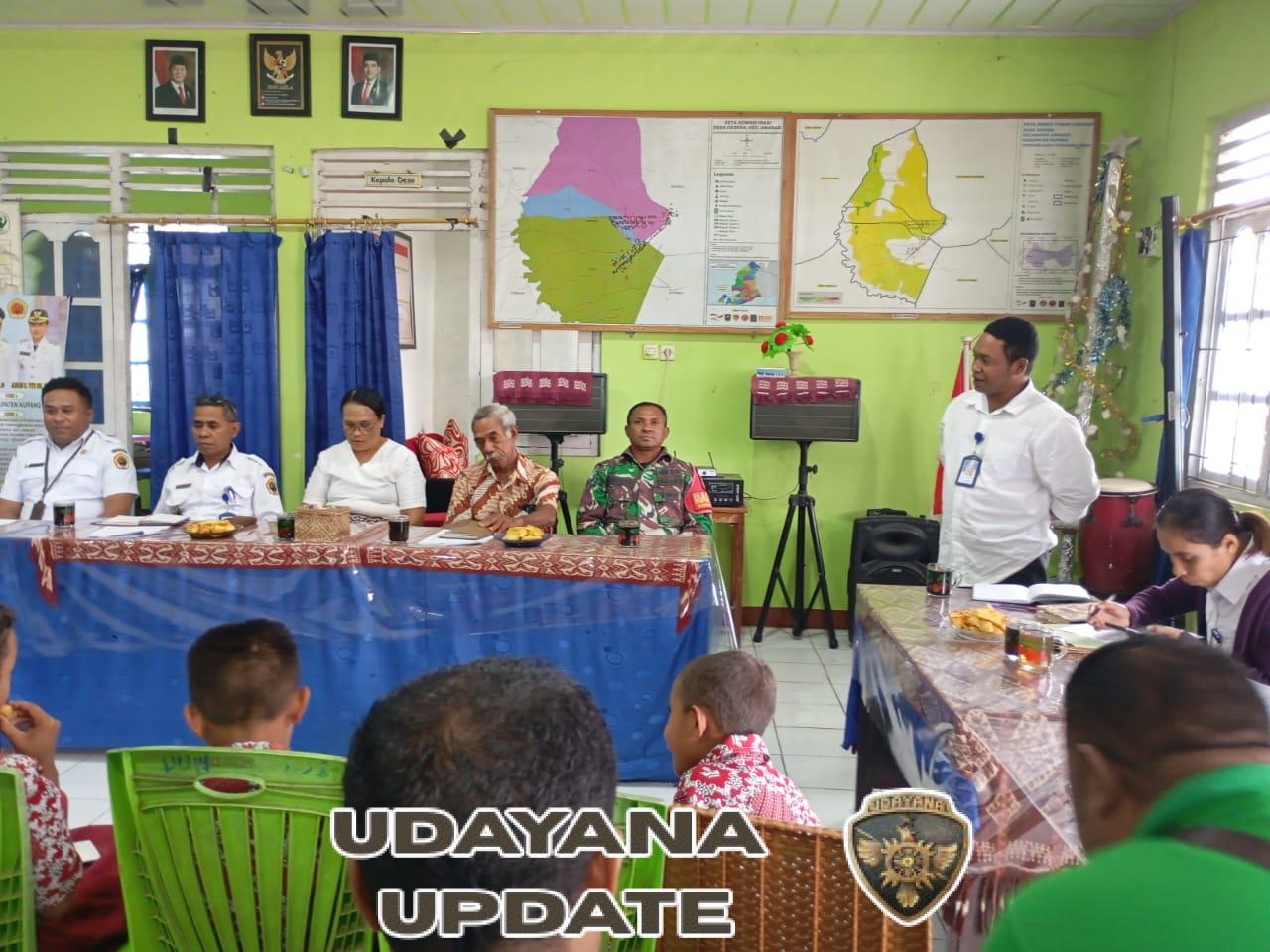 Sinergi Babinsa Dan Pemerintah Desa Majukan Dunia Pendidikan