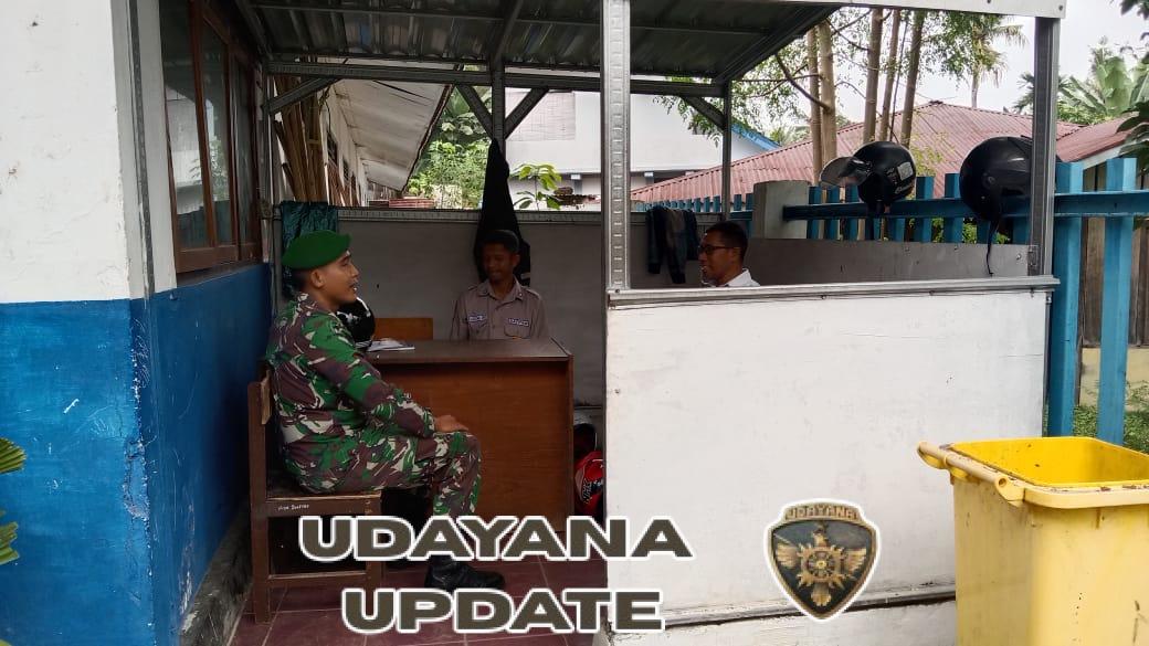 Babinsa Selalu Ada untuk Membangun Sinergi dan Kemanunggalan TNI-Rakyat