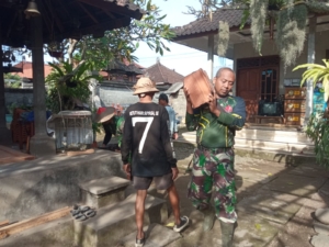 Dedikasi Dan SSK TMMD 125 Wujudkan Hunian Layak untuk Buruh Bangunan