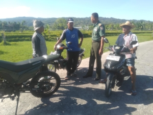 Danramil Banjar Ajak Subak Baturancang Optimalkan Fungsi Lahan dan Irigasi