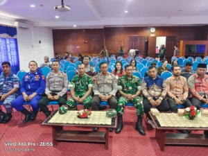Rapat Pembukaan Diklat Paskibraka Kab. Ende Tahun 2025 Diikuti Oleh Kodim 1602/Ende