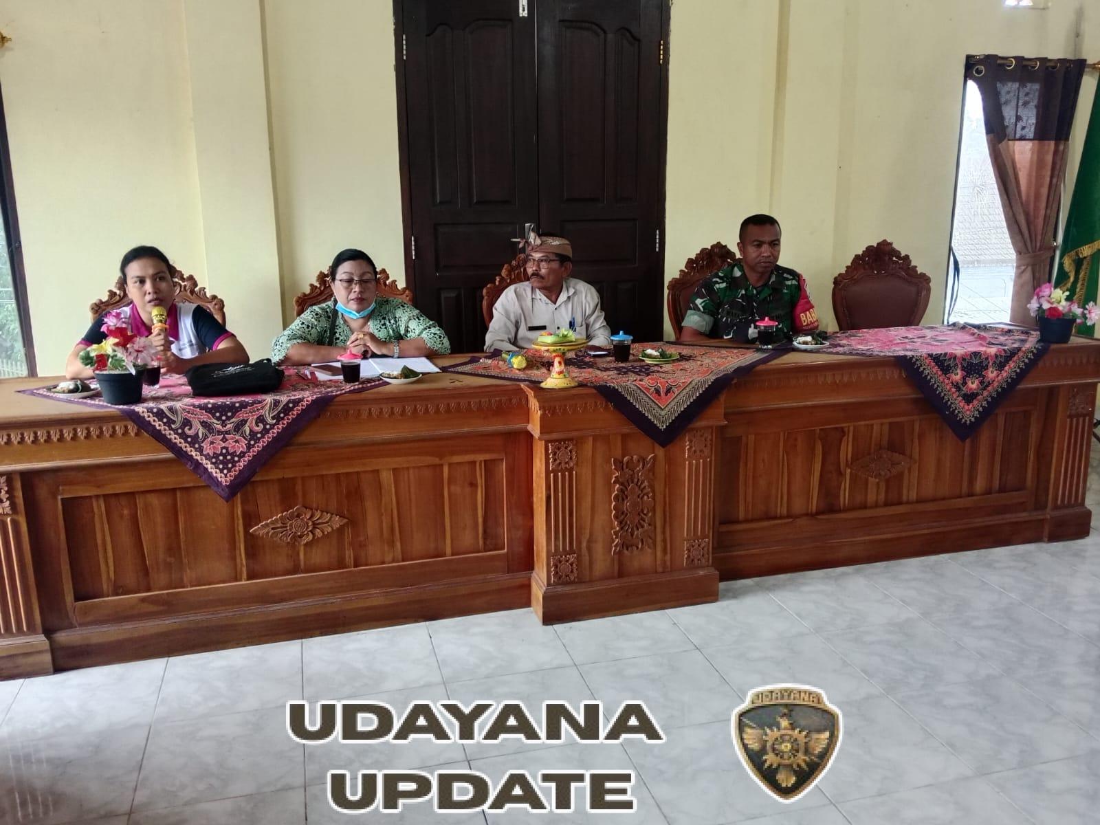 Serda Wayan Budiarta Mengapresiasi Upaya Peningkatan Pelayanan Kesehatan di Desa Binaan