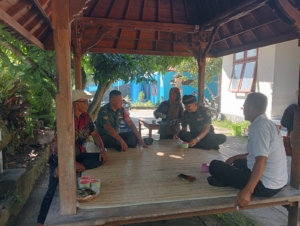 Babinsa Sinabun Sertu Adman Wanda juga menegaskan komitmennya sebagai Babinsa untuk terus hadir di tengah masyarakat