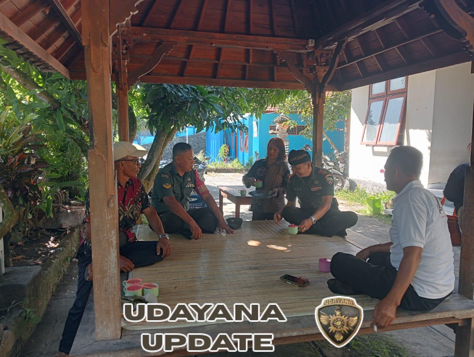 Babinsa Sinabun Sertu Adman Wanda juga menegaskan komitmennya sebagai Babinsa untuk terus hadir di tengah masyarakat