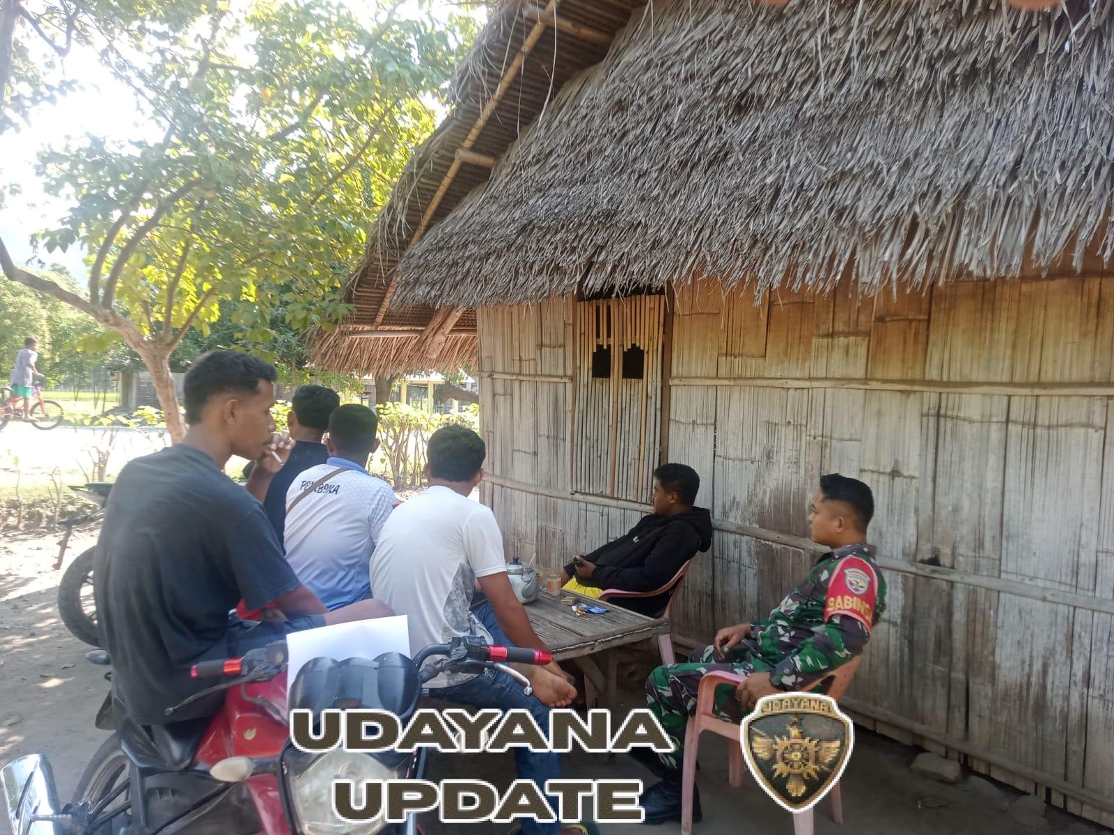 Babinsa Aktif di Desa Binaan, Wujud Nyata Kepedulian TNI kepada Rakyat