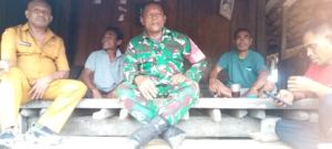 Sinergi TNI dan Rakyat: Babinsa Pantau Kamtibmas di Desa Jopu